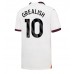 Manchester City Jack Grealish #10 Replika Borta matchkläder 2023-24 Korta ärmar